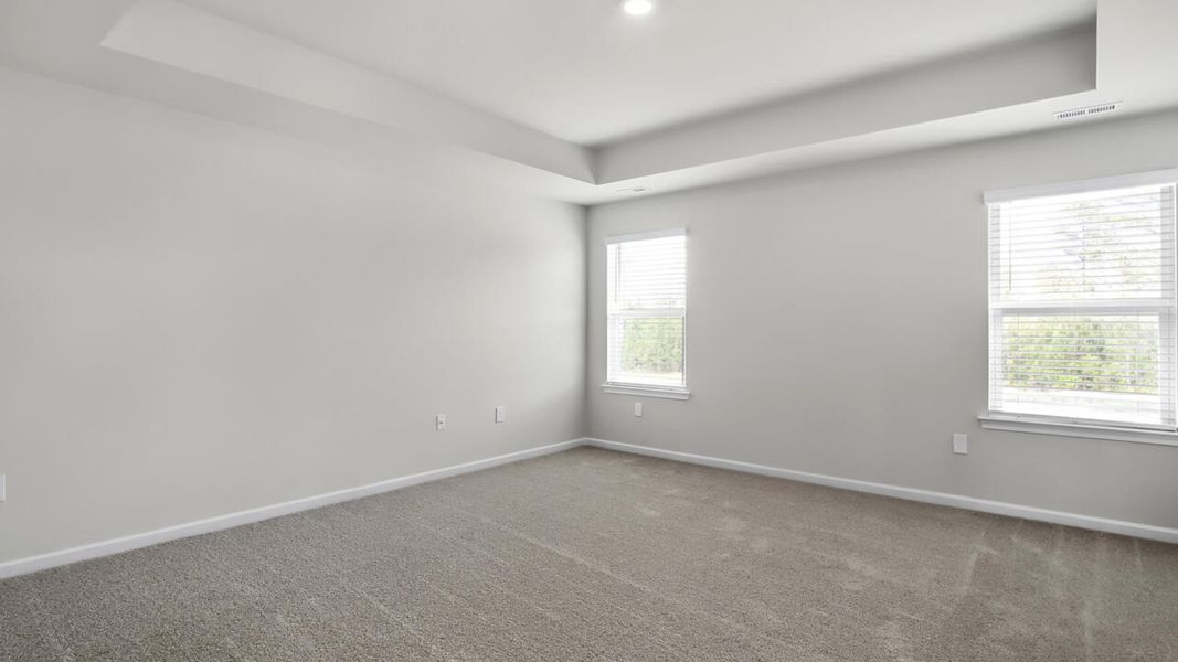 Spacious, unfurnished interior of a new home in Surfside Landing, Hubert (Image 25). Spacious, unfurnished interior of a new home in Surfside Landing, Hubert (Image 25).