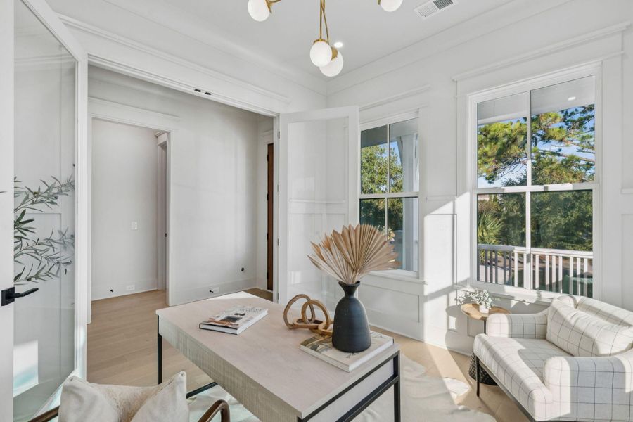 Furnished interior view inside a new home in , Johns Island (Image 13). Furnished interior view inside a new home in , Johns Island (Image 13).