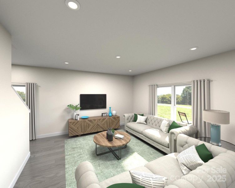 Photo is not of the actual home, but is an inspirational photo of builder’s model home and may depict options, furnishings, and/or decorator features that are not included