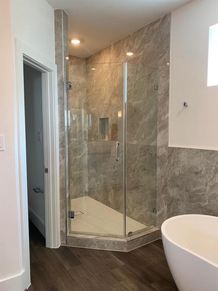 Furnished interior view inside a new home in , Houston (Image 5).