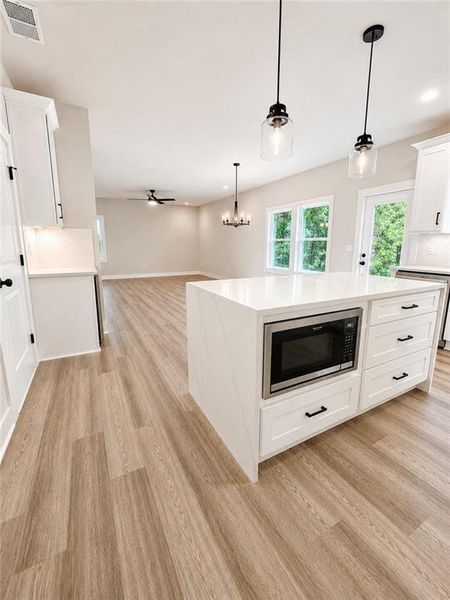 Furnished interior view inside a new home in , Gainesville (Image 5).