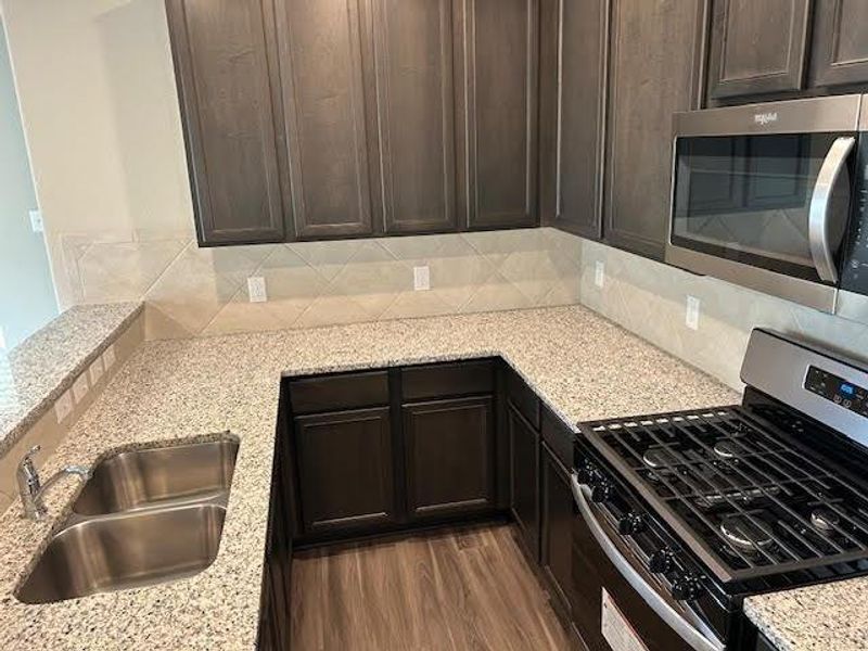 Furnished interior view inside a new home in Charleston Heights, Rosharon (Image 6).