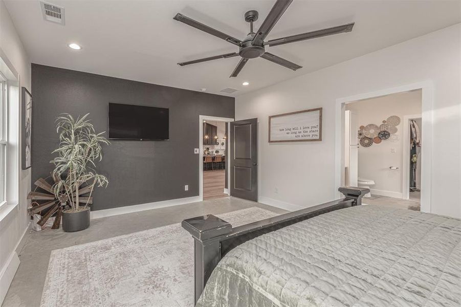 Furnished interior view inside a new home in , Wills Point (Image 16).