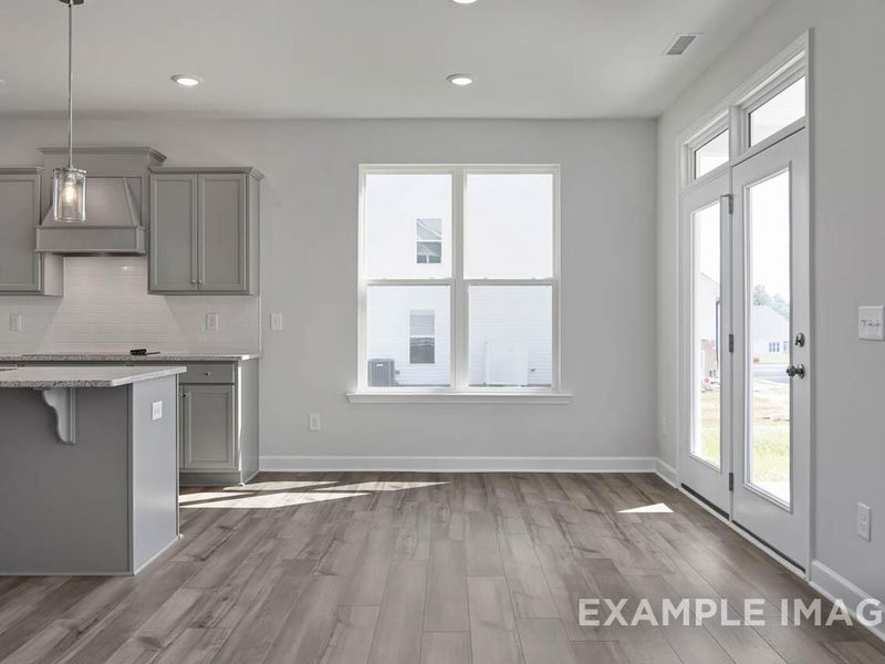 Spacious, unfurnished interior of a new home in Tobacco Road, Angier (Image 23). Spacious, unfurnished interior of a new home in Tobacco Road, Angier (Image 23).