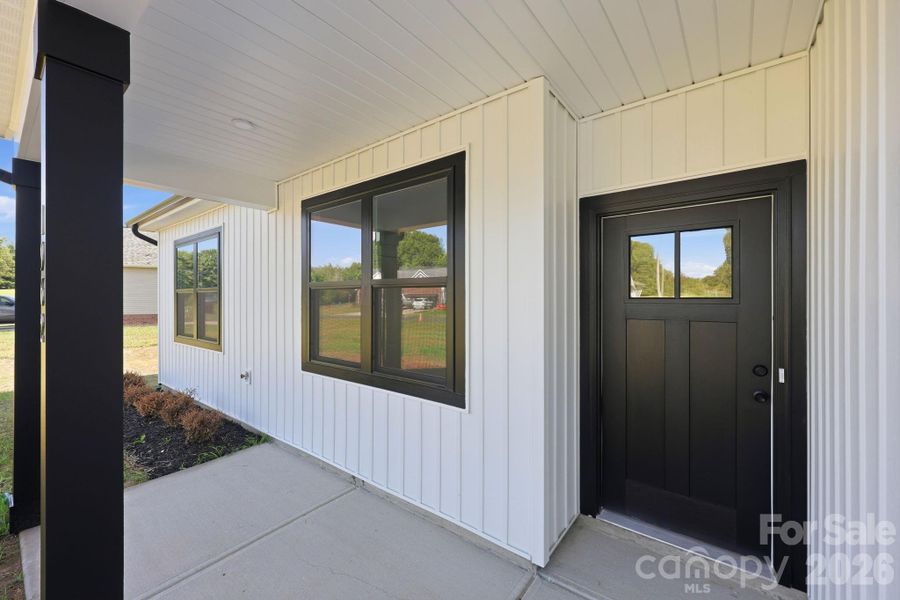 Exterior details and patio area of a home in , Oakboro (Image 27). Exterior details and patio area of a home in , Oakboro (Image 27).