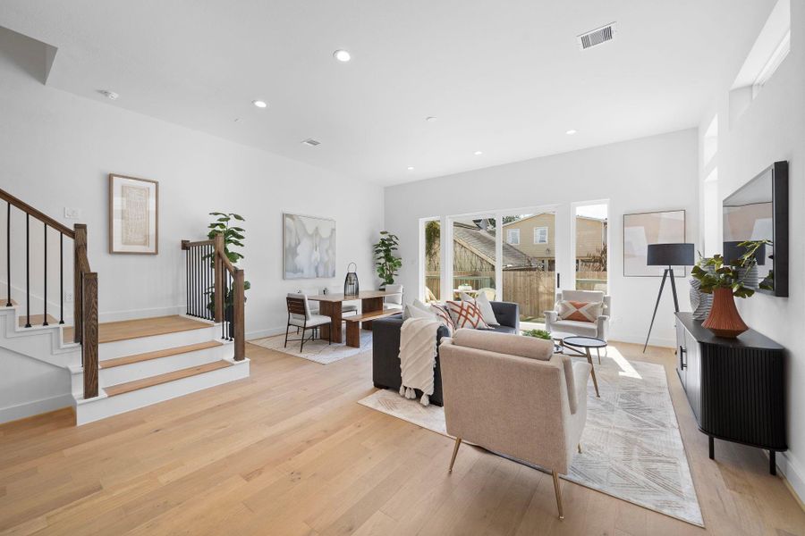 Photos show similar floor plan & alternative finishes from a previous development. Selections may vary.