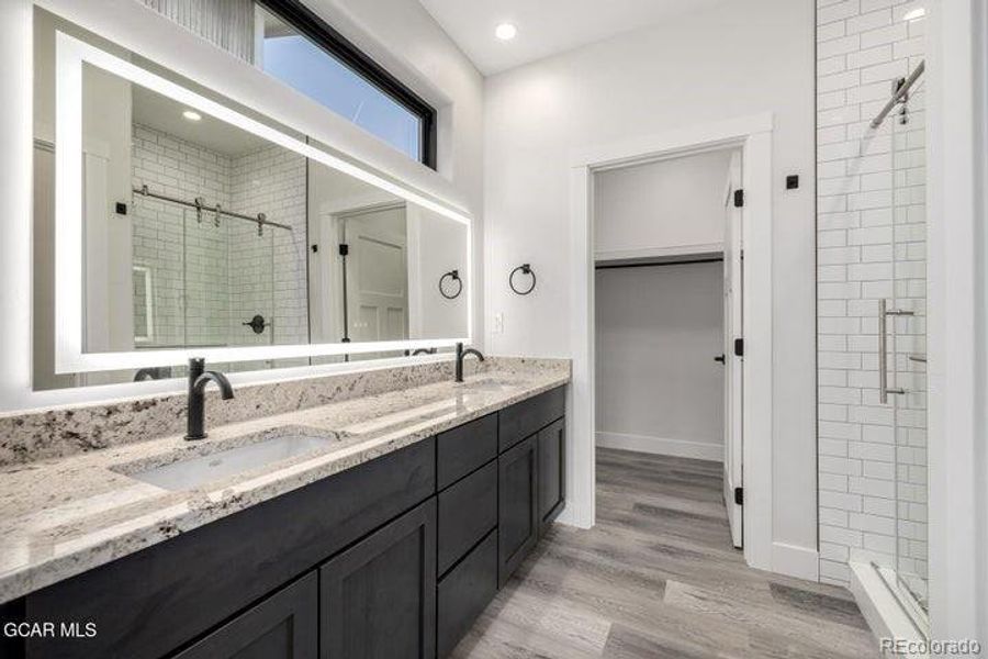 Furnished interior view inside a new home in , Granby (Image 14).