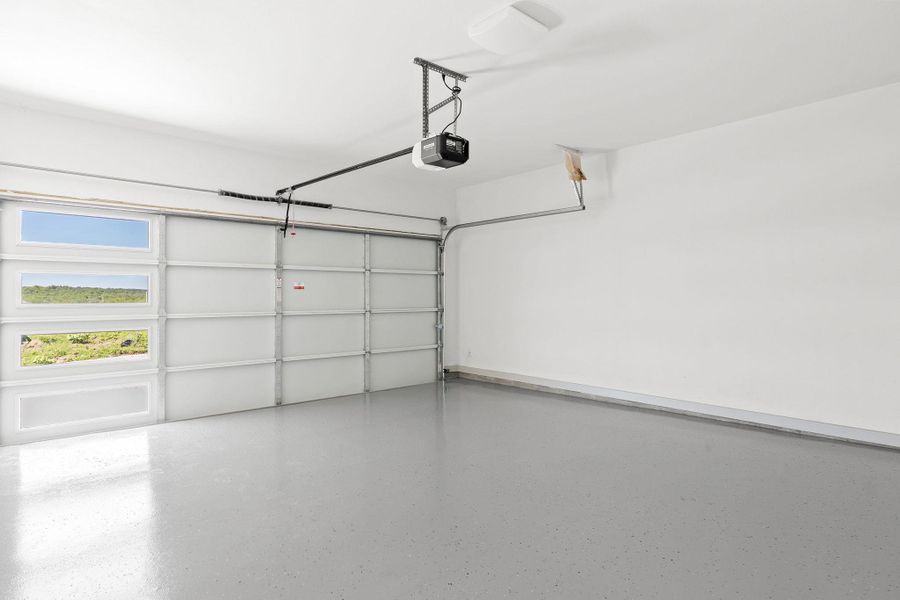 Spacious, unfurnished interior of a new home in Whisper Valley, Manor (Image 63). Spacious, unfurnished interior of a new home in Whisper Valley, Manor (Image 63).