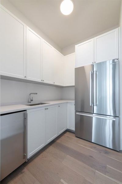 Furnished interior view inside a new home in , Atlanta (Image 6).