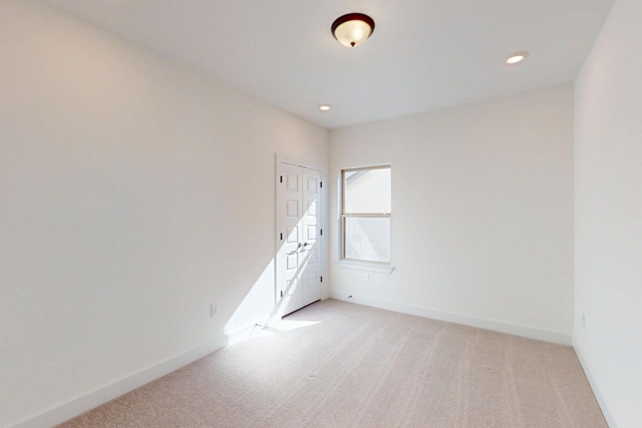 Spacious, unfurnished interior of a new home in Cascades at Onion Creek, Austin (Image 34). Spacious, unfurnished interior of a new home in Cascades at Onion Creek, Austin (Image 34).