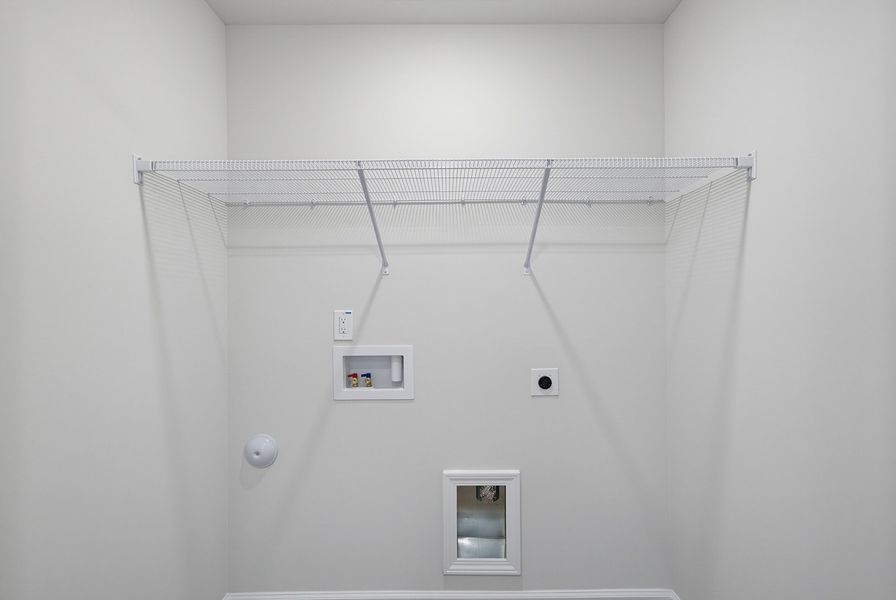 Spacious, unfurnished interior of a new home in Sweetbrier, Durham (Image 27). Spacious, unfurnished interior of a new home in Sweetbrier, Durham (Image 27).