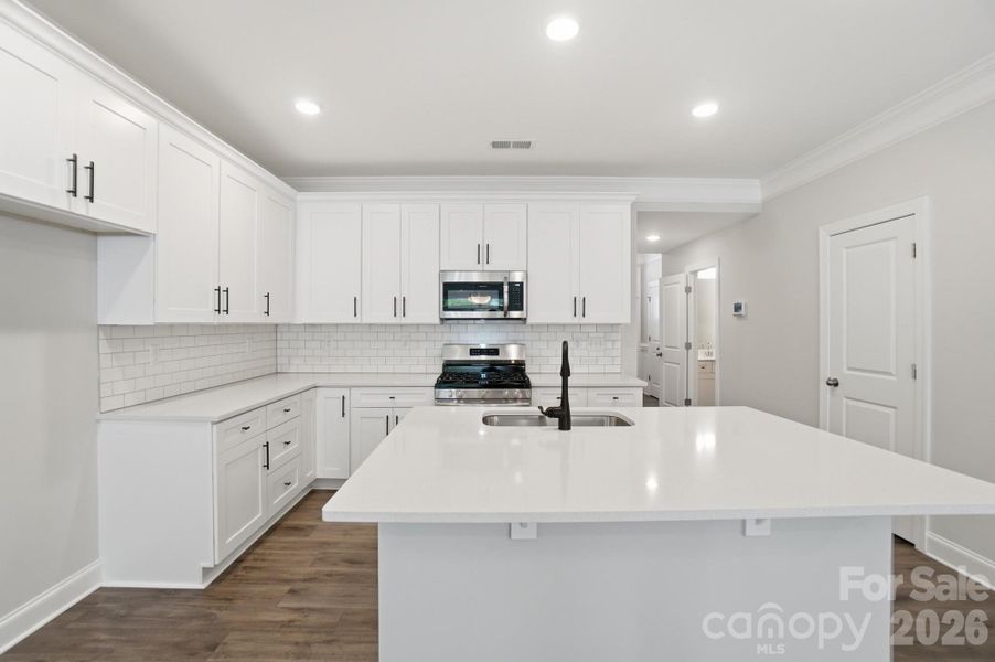 Furnished interior view inside a new home in Harrisburg Village, Harrisburg (Image 10).