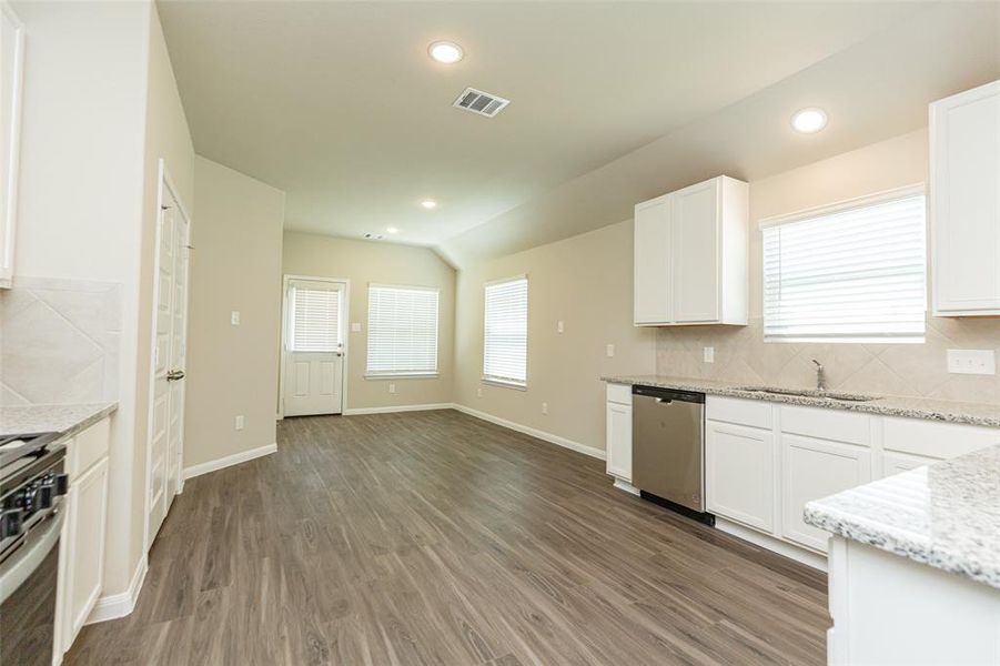 Photos are a representation of the floor plan. Options and interior selections will vary.