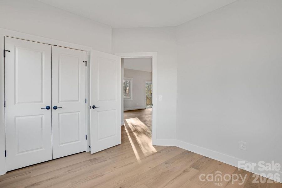 Spacious, unfurnished interior of a new home in , Connelly Springs (Image 21).