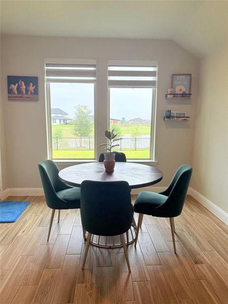 Furnished interior view inside a new home in , Richmond (Image 4).