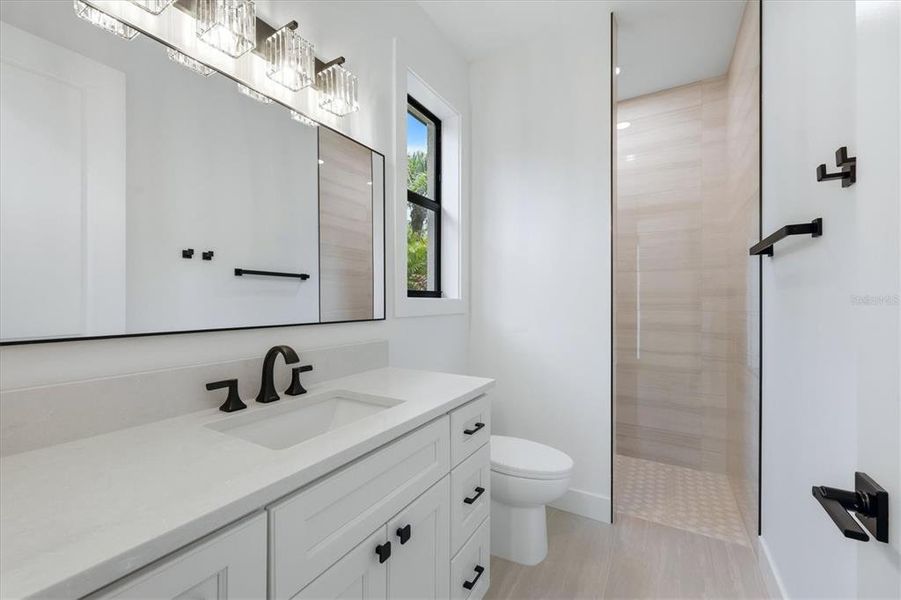 Furnished interior view inside a new home in , Rotonda West (Image 12).