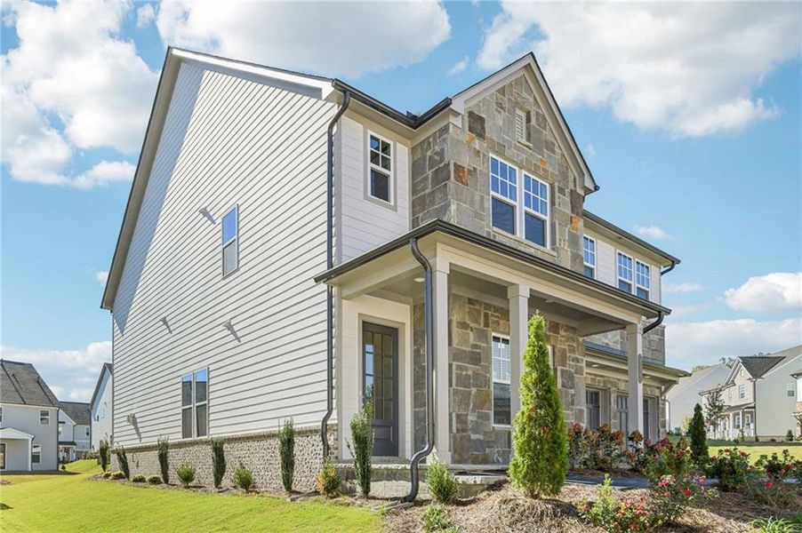 Image 50 of a home in East Harbor II at Chestatee.