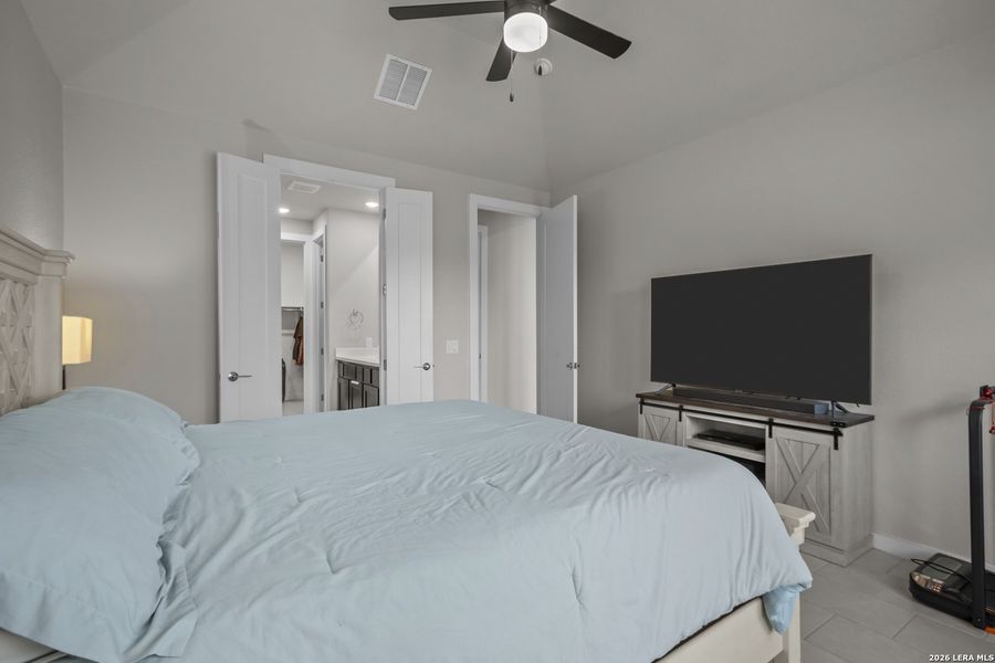 Furnished interior view inside a new home in VIDA, San Antonio (Image 5).