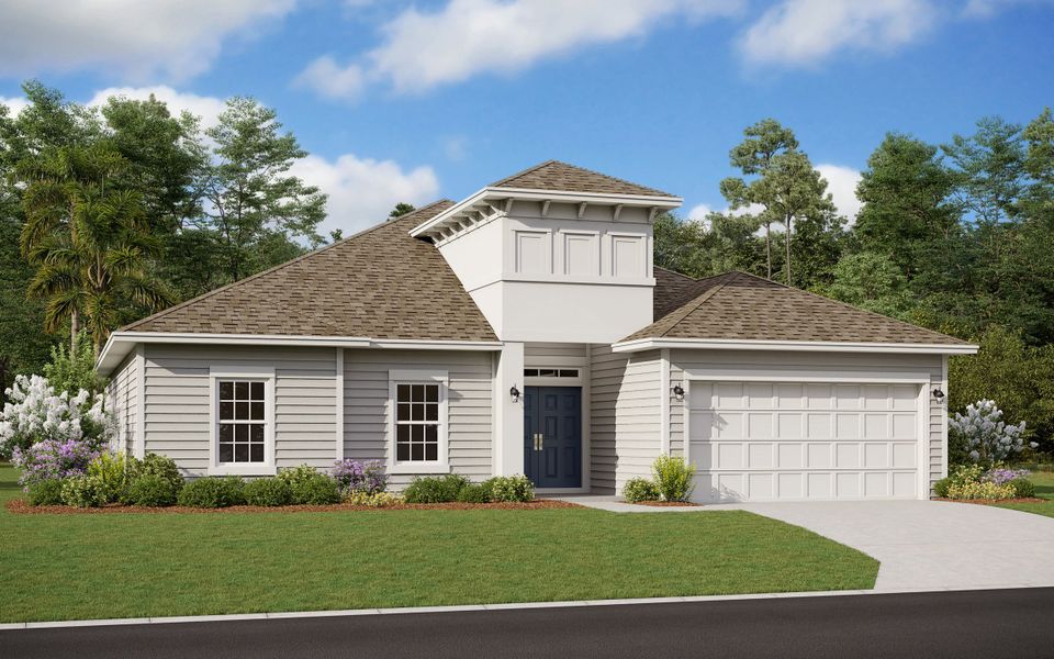 Fleming II New Home in Palm Coast, FL.  - Slide 3