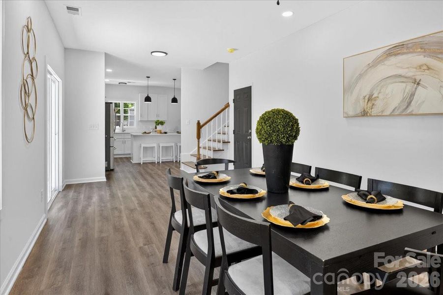 Furnished interior view inside a new home in , Pageland (Image 10).