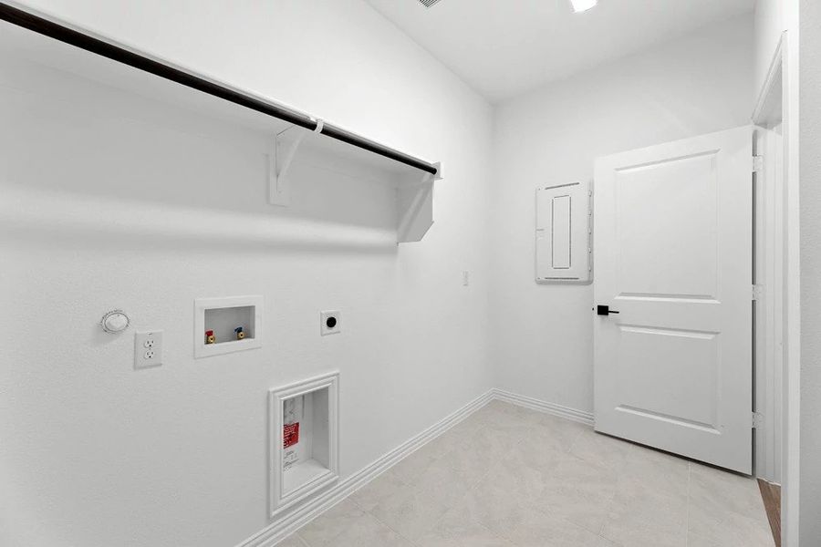 Tyler Home Plan by Ashton Woods