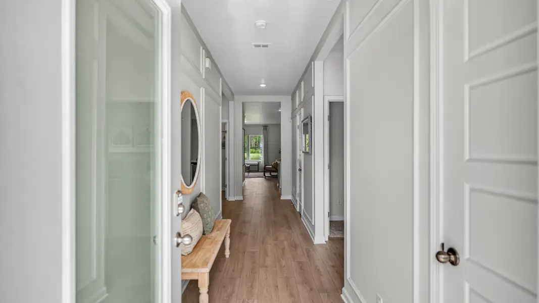Furnished interior view inside a new home in American Village, Palm Coast (Image 4).