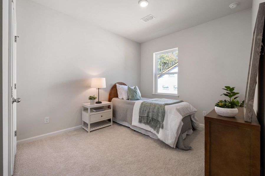 Furnished interior view inside a new home in The Oaks, Goose Creek (Image 19).