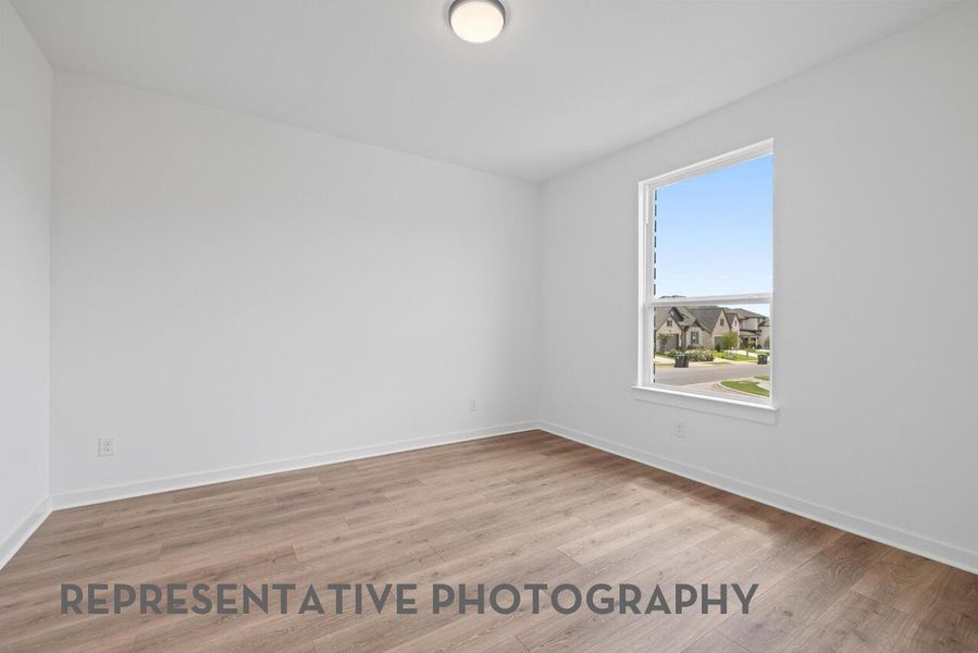 Spacious, unfurnished interior of a new home in Lariat, Liberty Hill (Image 16). Spacious, unfurnished interior of a new home in Lariat, Liberty Hill (Image 16).