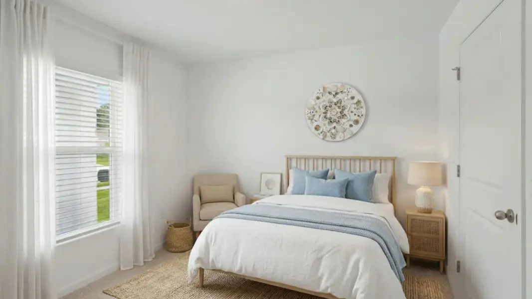 Furnished interior view inside a new home in Somerset Bay, Spring Hill (Image 5).