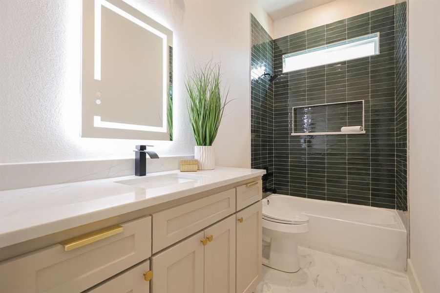 Furnished interior view inside a new home in , Fort Worth (Image 10). Furnished interior view inside a new home in , Fort Worth (Image 10).