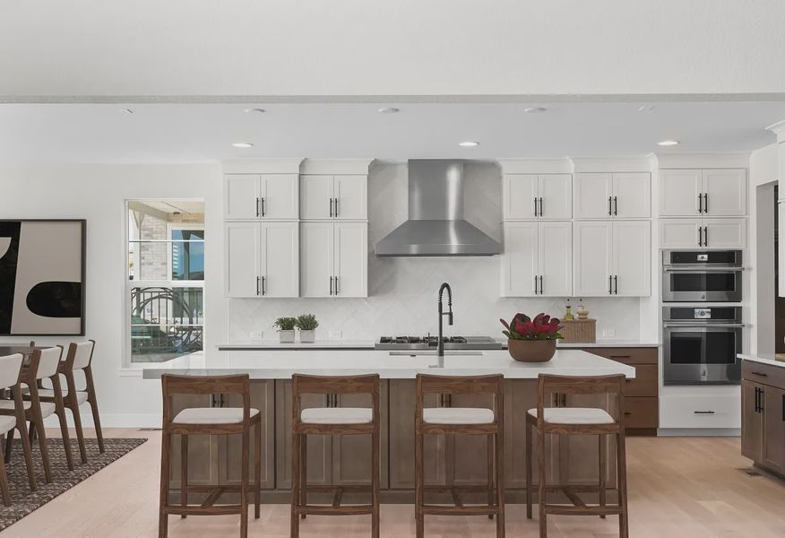 Homesite 3712 Kitchen - Virtually Staged - 6 of 19