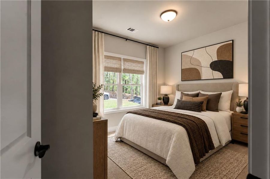 Furnished interior view inside a new home in , Waleska (Image 8).
