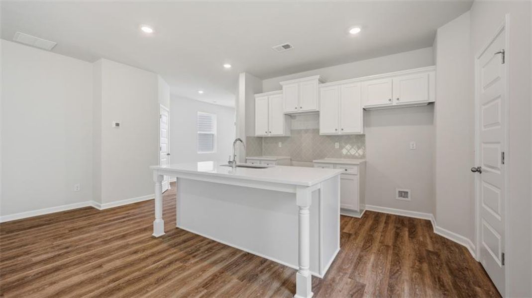 Furnished interior view inside a new home in Brookland Commons, Monroe (Image 4).