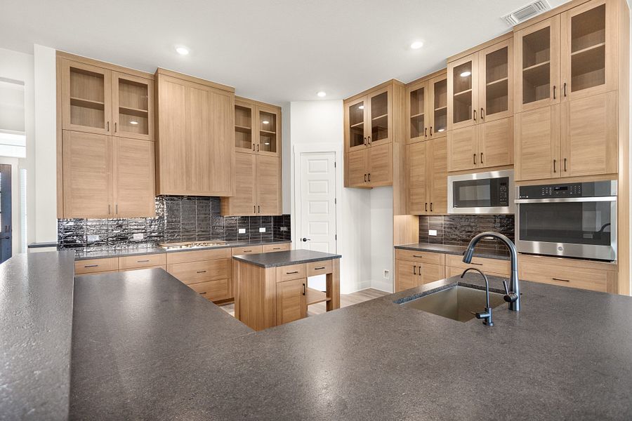 Furnished interior view inside a new home in Broken Oak, Georgetown (Image 49). Furnished interior view inside a new home in Broken Oak, Georgetown (Image 49).