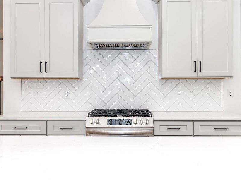 Close-up of interior finishes inside a home in , Charlotte (Image 16).