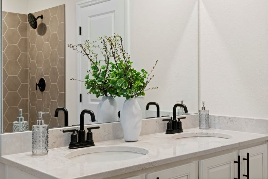 Representative interior finishes for a home built from the 1638 Modeled by KB Home in Sebastian Oaks, St. Augustine (Image 8). Representative interior finishes for a home built from the 1638 Modeled by KB Home in Sebastian Oaks, St. Augustine (Image 8).