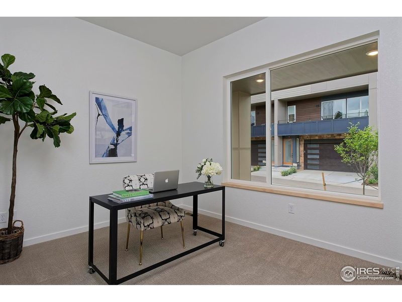 Furnished interior view inside a new home in West Grange, Longmont (Image 8). Furnished interior view inside a new home in West Grange, Longmont (Image 8).