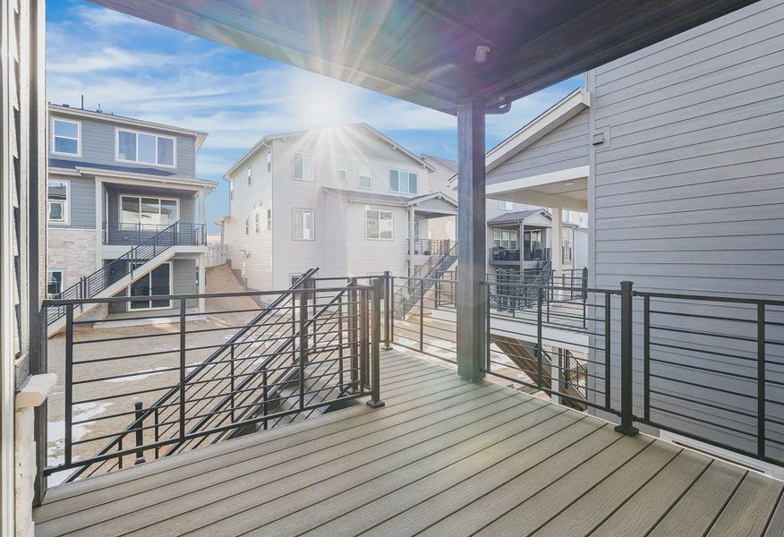 Homesite 47 Covered Deck - 9 of 14