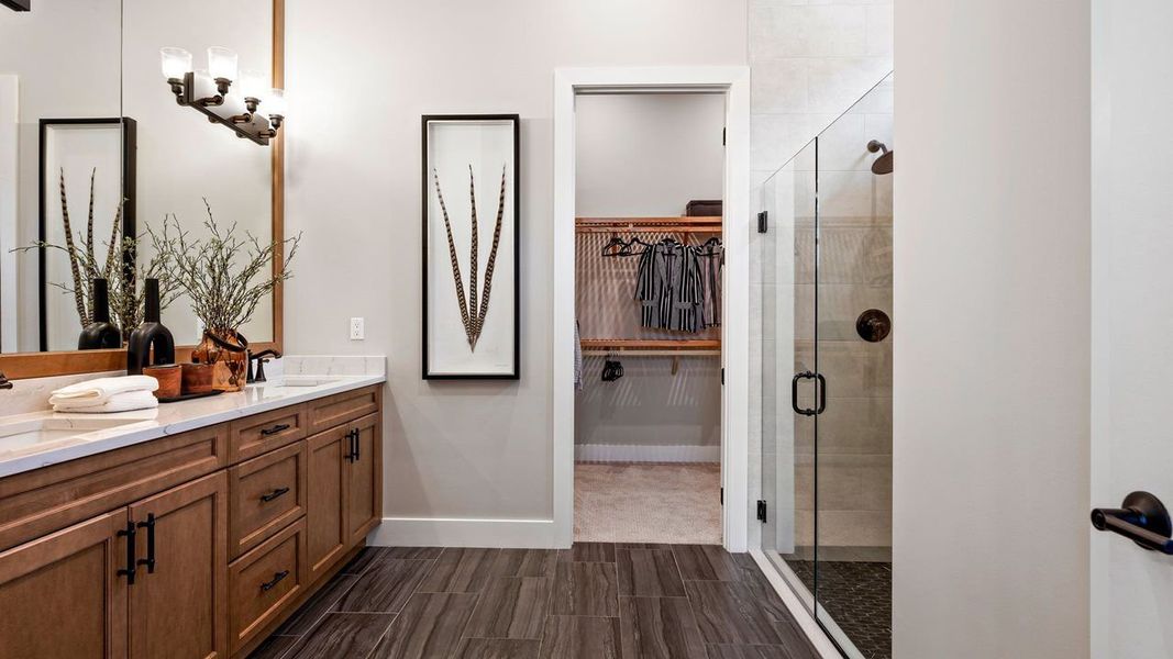 Owner's Bath | Model images from sister community