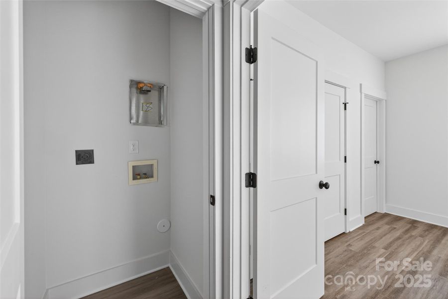 Spacious, unfurnished interior of a new home in , Charlotte (Image 37).