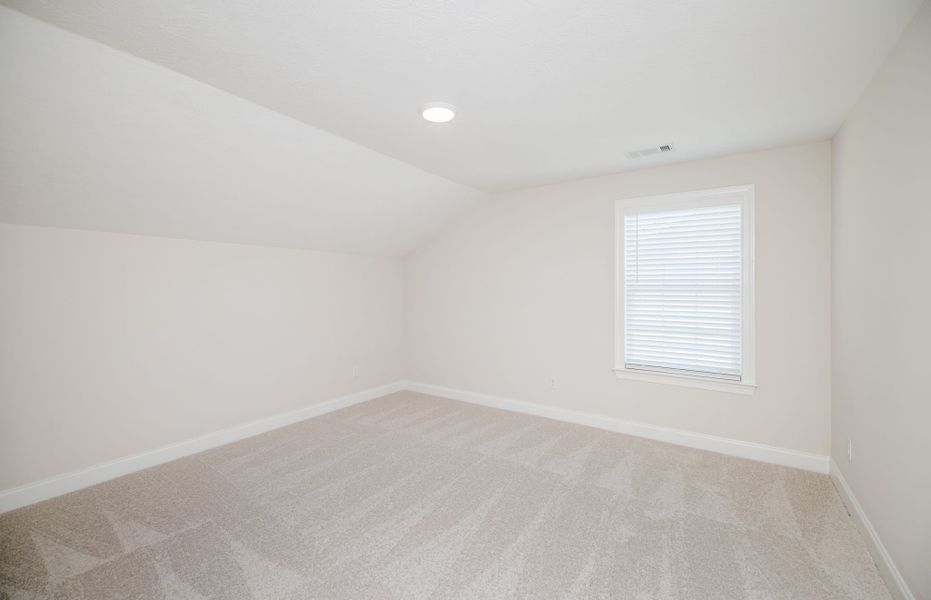 Spacious, unfurnished interior of a new home in The Sanctuary, Aiken (Image 39). Spacious, unfurnished interior of a new home in The Sanctuary, Aiken (Image 39).
