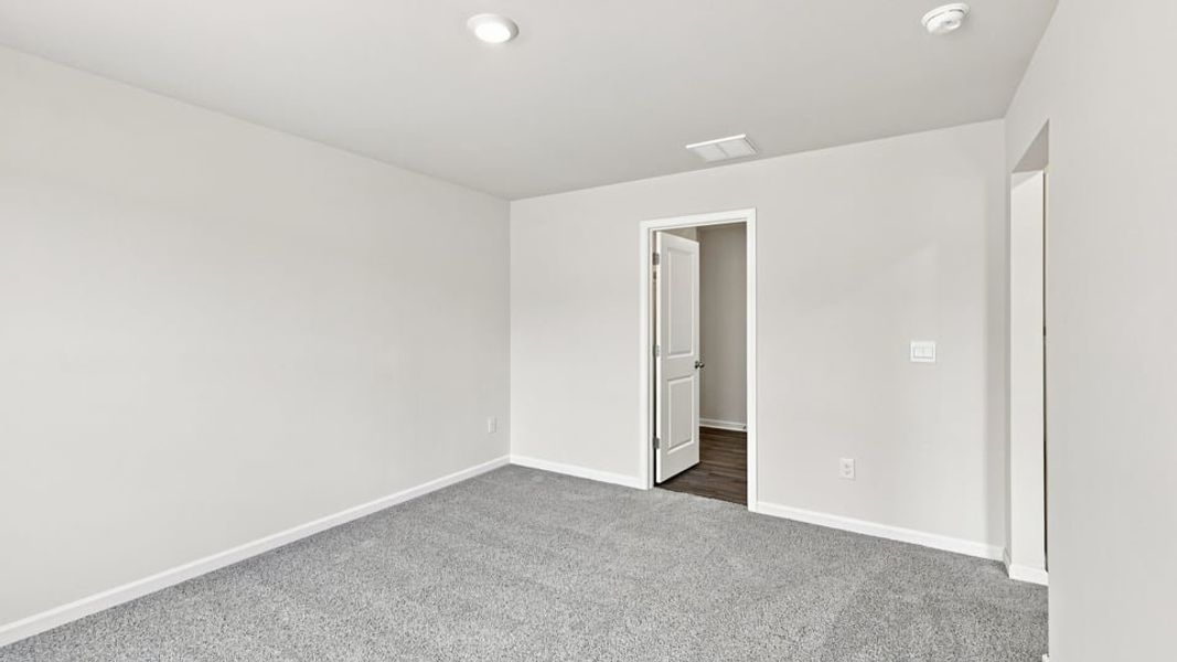 Spacious, unfurnished interior of a new home in Covington Village, Greer (Image 31).