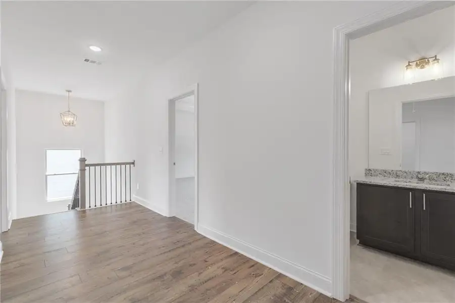 Spacious, unfurnished interior of a new home in , Buford (Image 23).