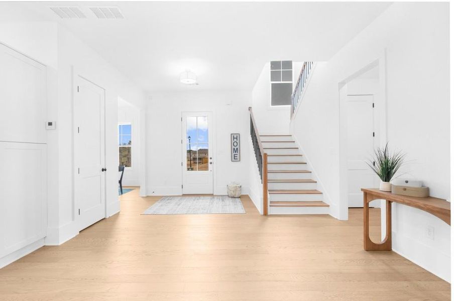 Spacious, unfurnished interior of a new home in , Canton (Image 24).