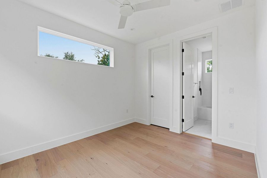 Spacious, unfurnished interior of a new home in , Austin (Image 22). Spacious, unfurnished interior of a new home in , Austin (Image 22).