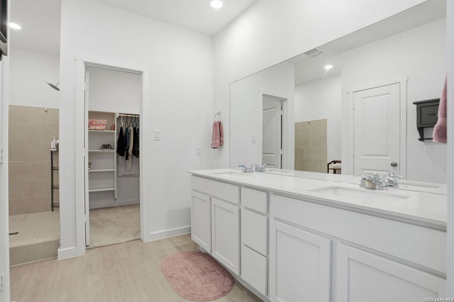 Furnished interior view inside a new home in Voss Farms, New Braunfels (Image 11).