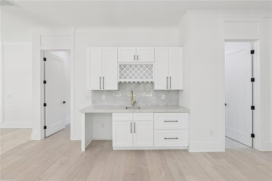 Furnished interior view inside a new home in , Grayson (Image 20).