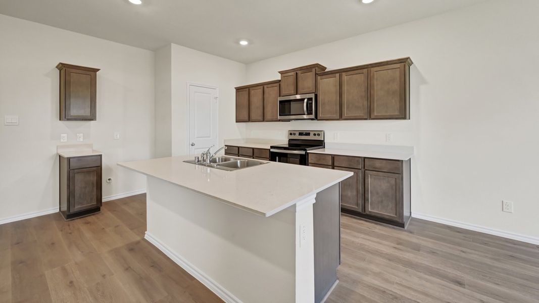 Furnished interior view inside a new home in Blaire Lake, Tyler (Image 6). Furnished interior view inside a new home in Blaire Lake, Tyler (Image 6).