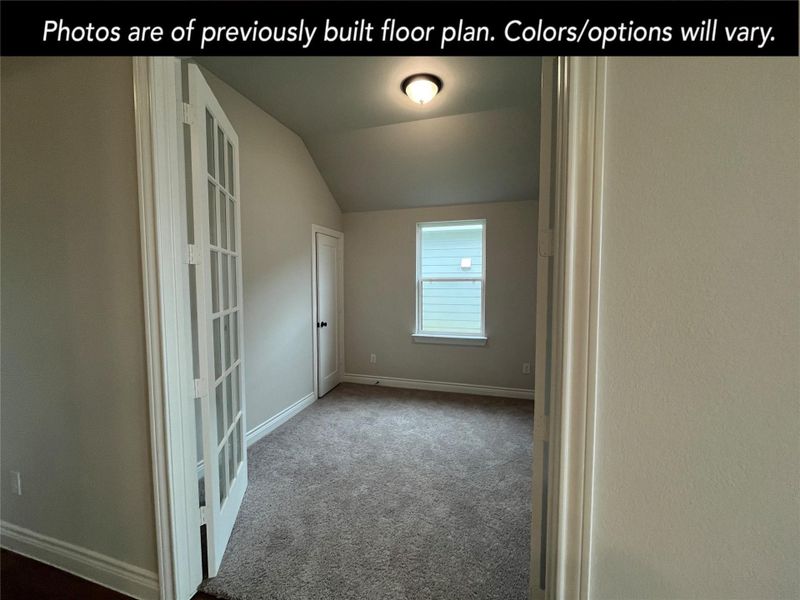 Spacious, unfurnished interior of a new home in Lexington Heights, Willis (Image 11).