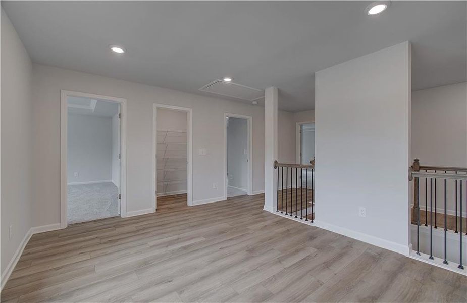 Spacious, unfurnished interior of a new home in Cambria at Traditions, Hampton (Image 34).